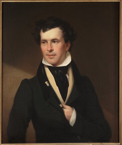 John Pendleton Kennedy, c.1825 door Philip Tilyard